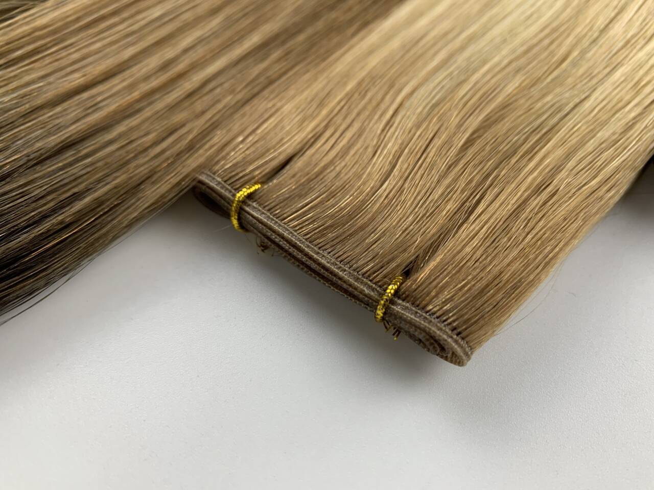 Delux European Genius Weft 100% Virgin Remy Human Hair Extensions for Pro 100g